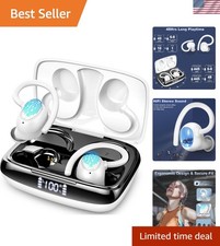Wireless Earbuds with Bluetooth 5.3 - 48Hrs Playtime  Waterproof