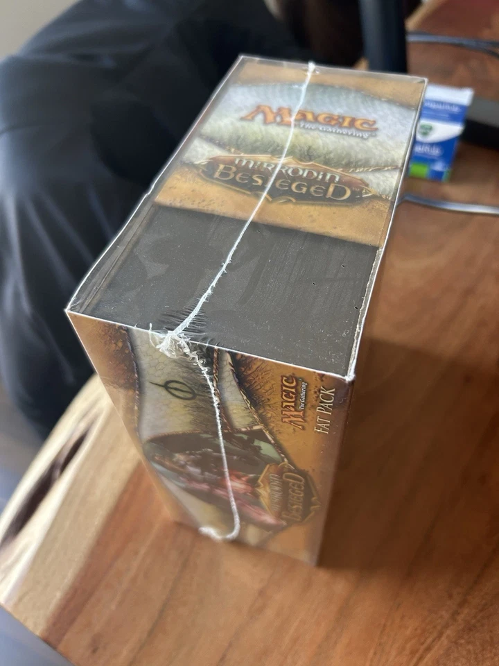 Mirrodin Besieged FAT Pack Bundle Magic The Gathering Sealed OVP aus Sammlung  - Bild 3 von 4