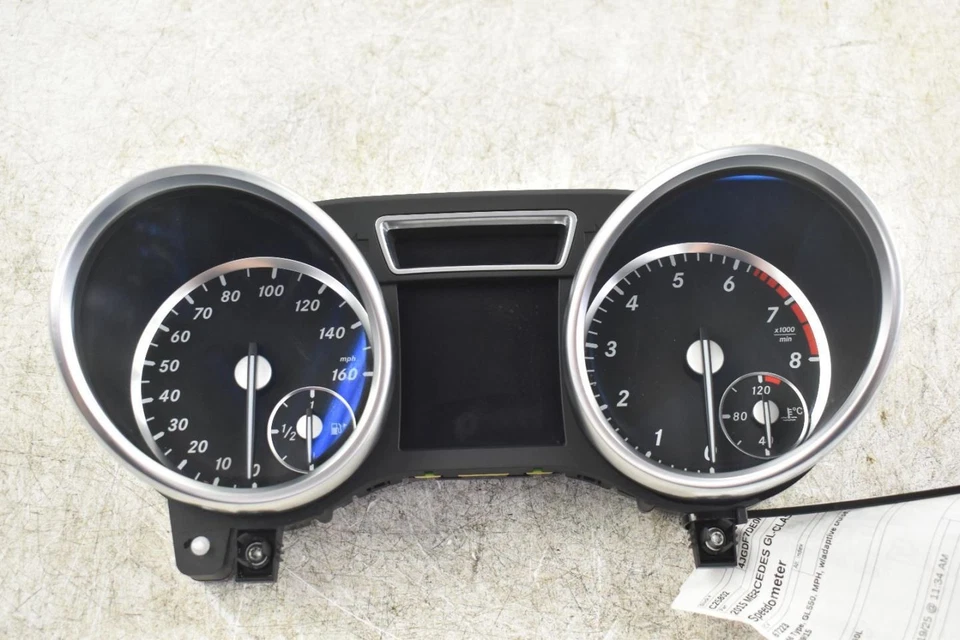 2015 MERCEDES-BENZ GL450 Speedometer Instrument Cluster Used 93K Miles OEM - Image 2 of 4