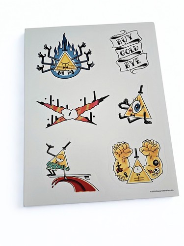 The Book of Bill Limited Collector’s Edition Signed Alex Hirsch Gravity Falls - Afbeelding 10 van 13