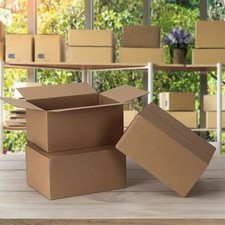 Shipping Boxes  Many Sizes Available Mailing Moving Packing Storage Small Big