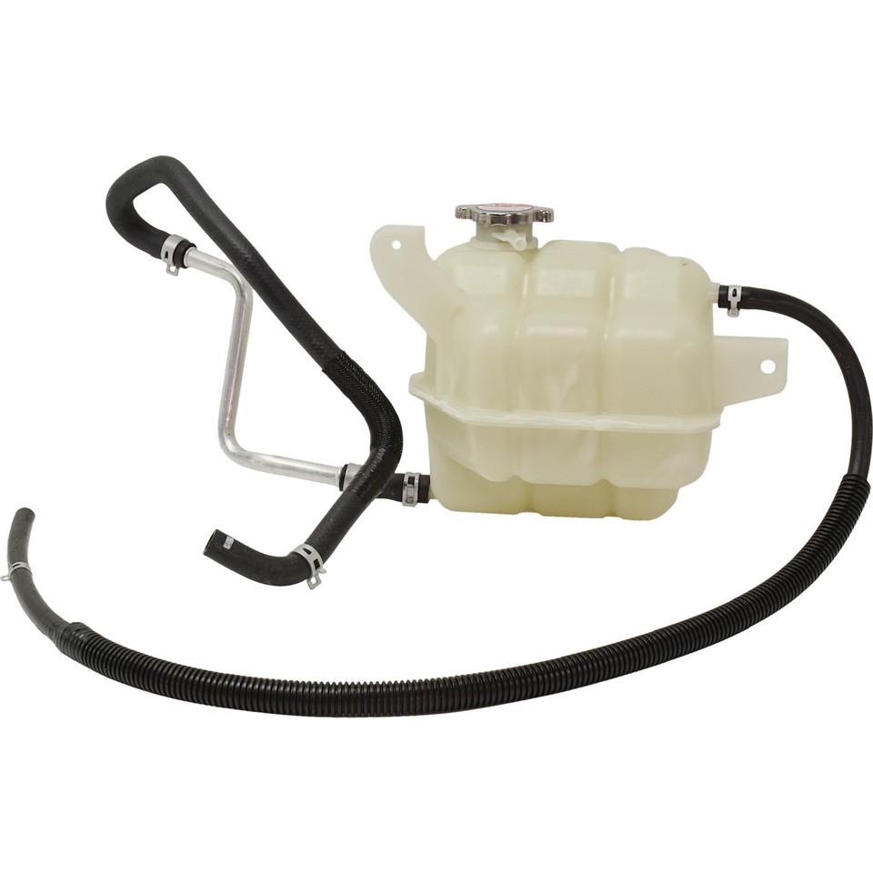 Coolant Reservoir / Overflow Tank For 2005-2021 Nissan Frontier & 2005-2015 Xterra - Includes Hoses, 10-Year Warranty