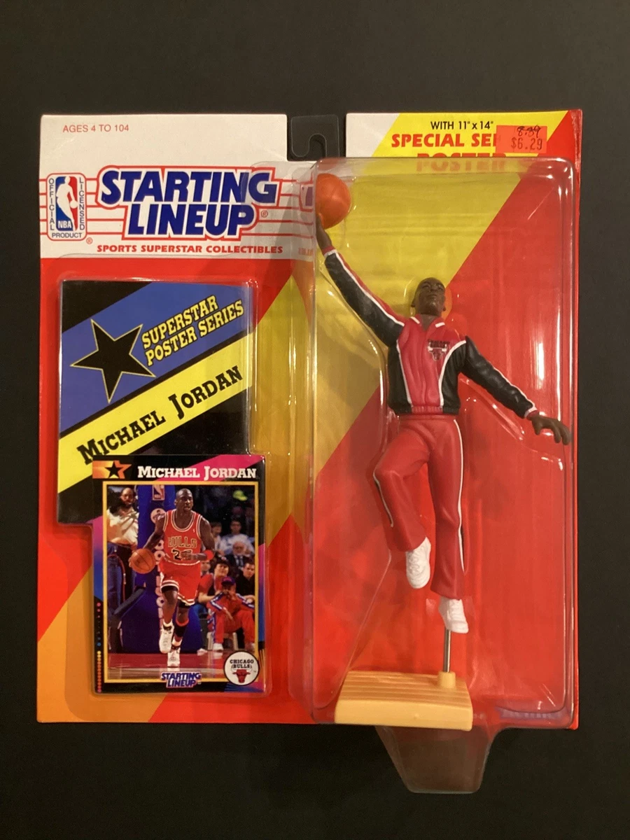 Michael Jordan Sports 1992 Year Manufactured Action Figures for