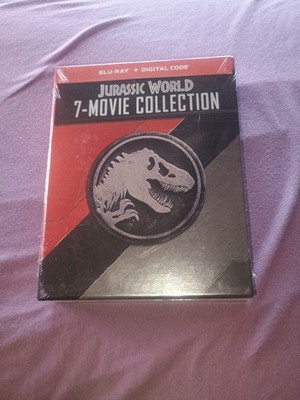 jurassic world 7 movie collection blu ray