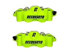 COPPIA PINZE FRENO RADIALE ACCOSSATO FORGIATA MONOBLOCCO INT. 108 MM VY-ST