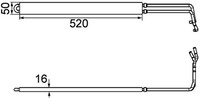 ÖLküHler Lenkung Premium Line Mahle Clc 103 000P FüR Saab Opel Insignia G09 Cdti