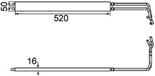 Ölkühler Lenkung PREMIUM LINE MAHLE CLC 103 000P für OPEL SAAB INSIGNIA G09 CDTI