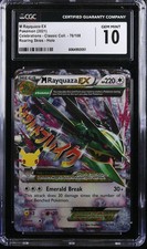 M Rayquaza EX #76 Prices | Pokemon Celebrations | Pokemon Cards
