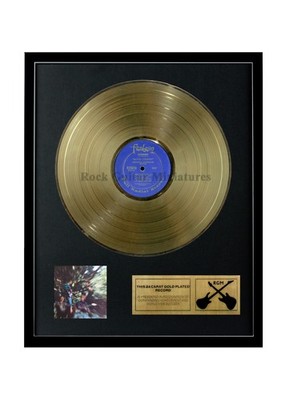 RGM1333 Creedence Clearwater Revival Bayou Country Gold Disc 24K Plated LP 12''