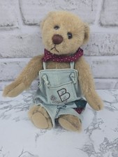 Ganz Cottage Collectibles Billy Teddy Bear Pl...