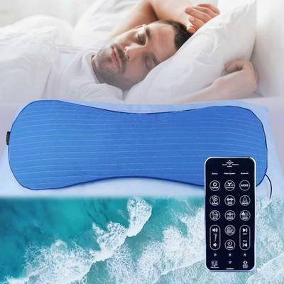 Wikac Bluetooth Soft Pillow Speaker for Sleeping,Hq Amplified Audio,50Hr Play-Ti