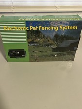 Electronic Pet Fencing System 023 Includes 2 dog collars.