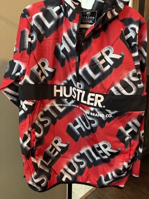Reason Men s Limited Edition Hustler Windbreaker Jacket Size Large