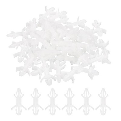 120PCS PCB Board Isolation Column Nylon Reverse Locking Circuit Board Clips S...