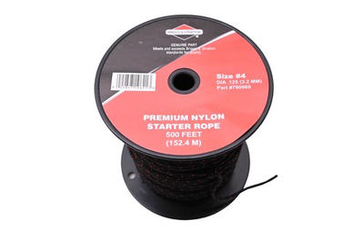 #ad New OEM Briggs amp; Stratton 790969 500#x27; Nylon Starter Rope Spool NOS $67.94