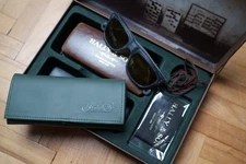 Hally & Son man sunglasses HS504V50 collectors limited edition
