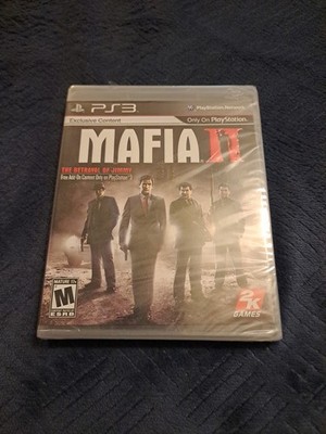 MAFIA II 2 (PLAYSTATION 3)  BRAND NEW 