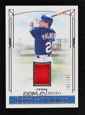 2024 Panini Boys of Summer Pastime Materials 101/149 Rafael Palmeiro #PM-RP 0i4k