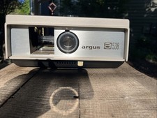 Vintage Argus 538 Portable Slide Projector No Power Cord Not Tested, Look  Pics