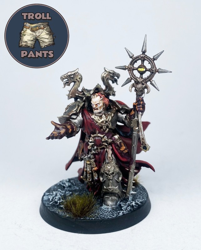 Warhammer 40k - Chosen of Nemeroth  - Chaos Space Marines - Sorcerer