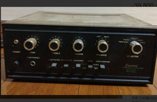 Amplificatore stereo integrato Sansui AU-222 — giapponese vintage