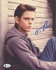 C. Thomas Howell "The Outsiders" AUTOGRAPH Signed 'Ponyboy' 8x10 Photo B Beckett