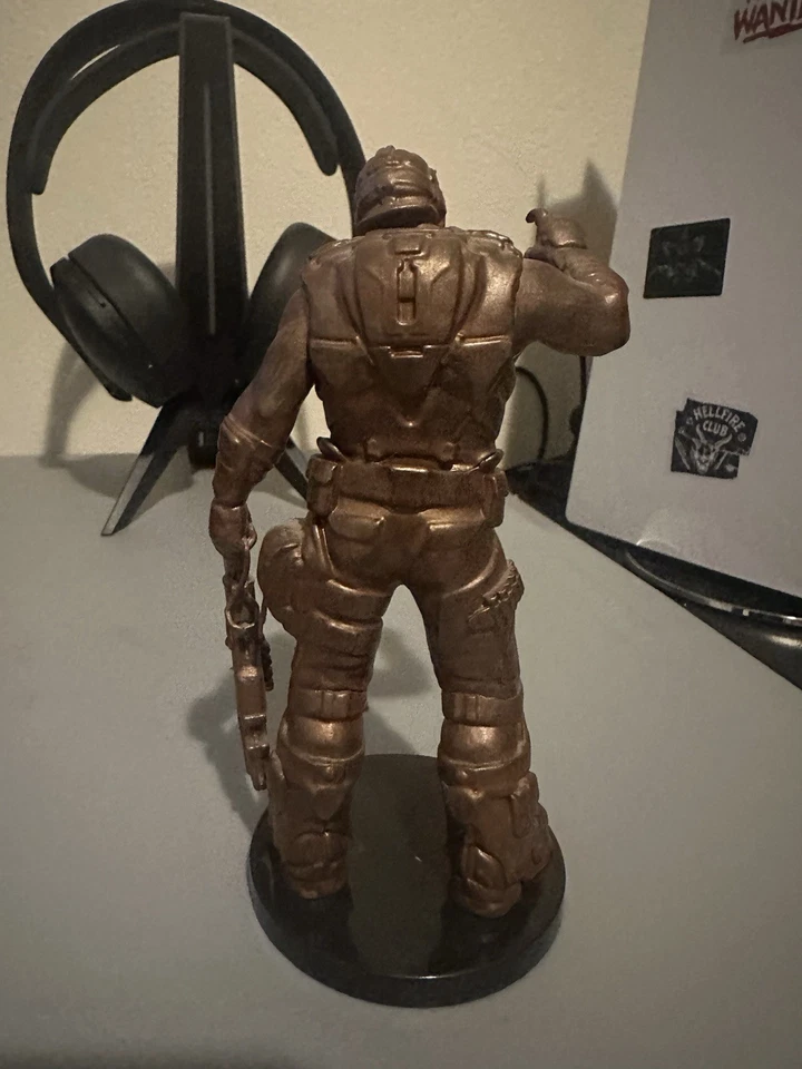 Gears Of War 5 Clayton Carmine Bronce Vinilo Figura Estatua 6.25" Culturefly 2019 Foto 2 de 3