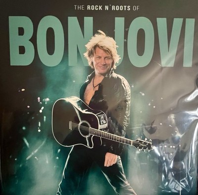 SEALED! The Rock  n Roots Of Bon Jovi 2026 Translucent Green Vinyl LP UK Import