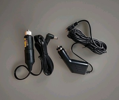VTG Lot 2 12V Automotive Cigarette Lighter Power Plug Adapter Barrel & Mini USB 