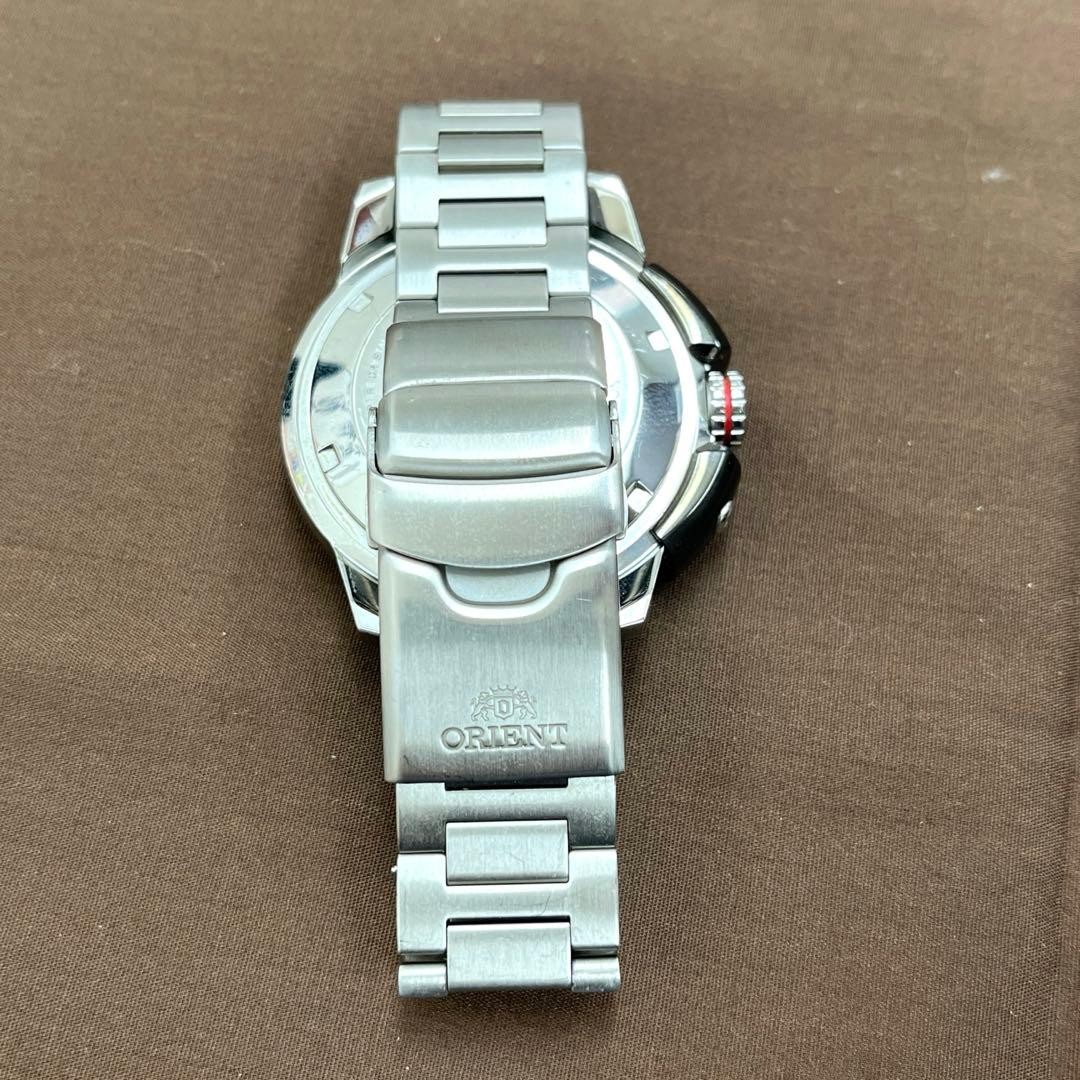 Orient M Force Diver Automatic Watch Stainless St… - image 8