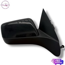 2008-2011 Ford Focus Passenger Right Mirror Heated Painted Black Oem 5 Wire