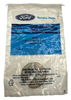 #ad Ford F75Z 8K653 AA Washer Genuine OEM New In Bag $9.99