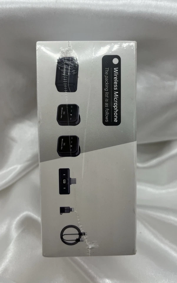 Kukiho Wireless Microphone For iPhone And Type C Port Phones Brand New Sealed - Image 4 of 4