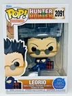 Funko Pop! Hunter x Hunter: Leorio (Shelf Sitter) #2091 w/Premium .5mm Protector