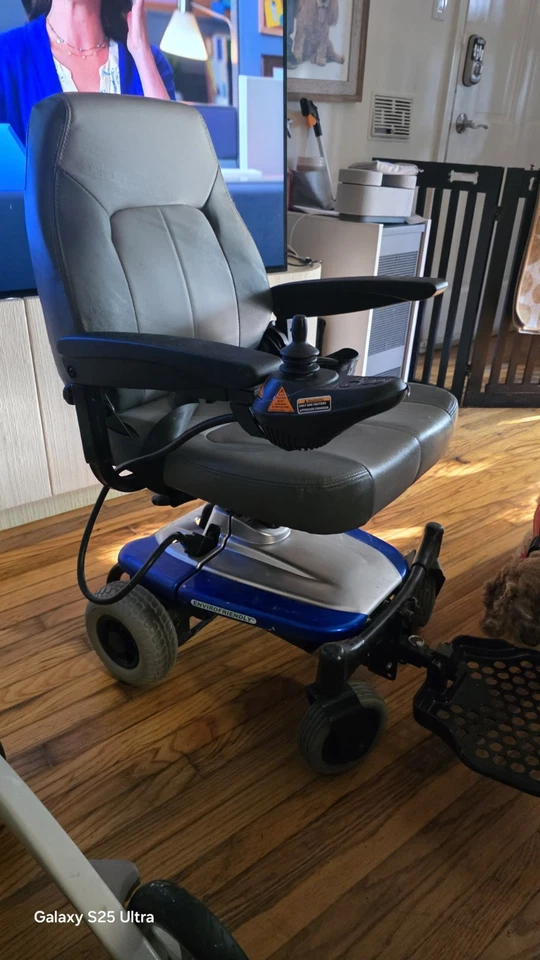 Silla eléctrica Smartie, azul Foto 2 de 4