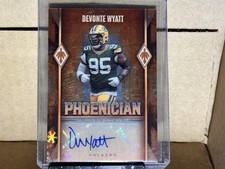 2025 PHOENIX - DEVONTE WYATT - PHOENICIAN PENMANSHIP WINTER 053/149