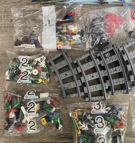 Lego 10254 Winter Holiday Train Winter Village Creator Expert Brand New Open Box
