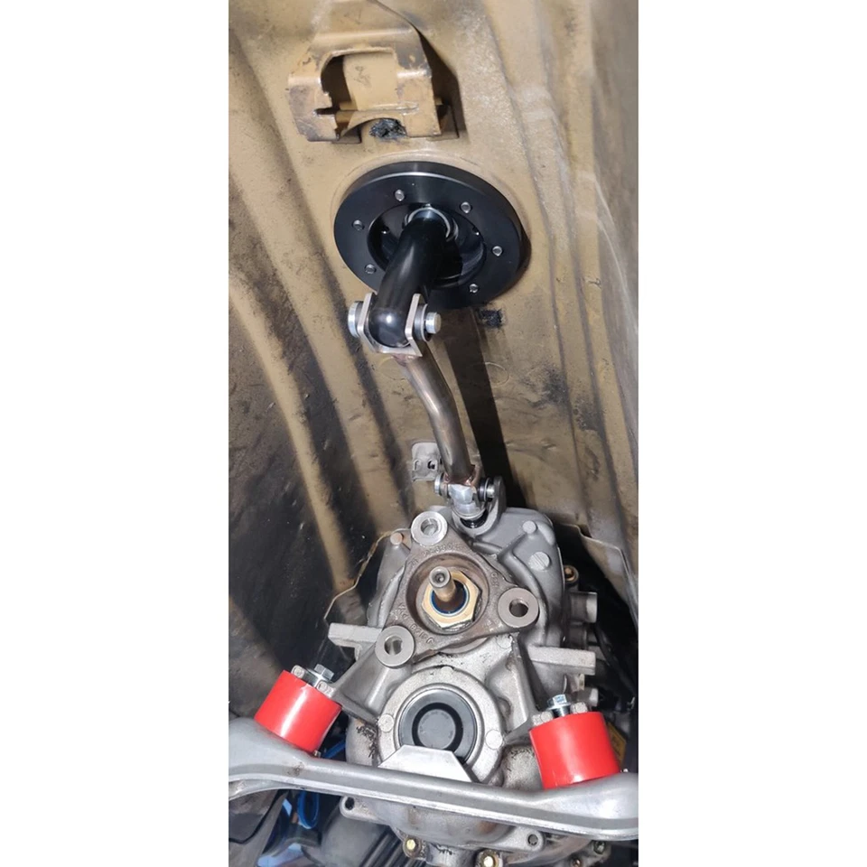 Actualización de junta de varilla selectora para BMW 320i 325Ci 325i 325xi 330Ci 330i 335i M3 Foto 4 de 4