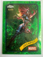 2025 Marvel Topps Chrome JACKPOT 83/99