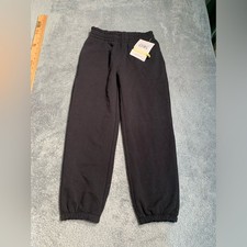 NWT Athleta girl Black all day Jogger Pants S/7 MSRP 59