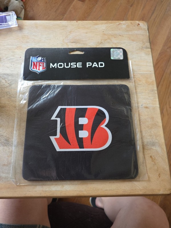 CINCINNATI BENGALS  DESIGN MOUSEPAD MOUSE PAD HOME OFFICE GIFT NFL 