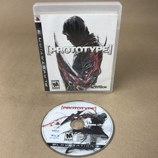 Prototype Sony PlayStation 3 PS3 Game with Manual & Case Tested Works