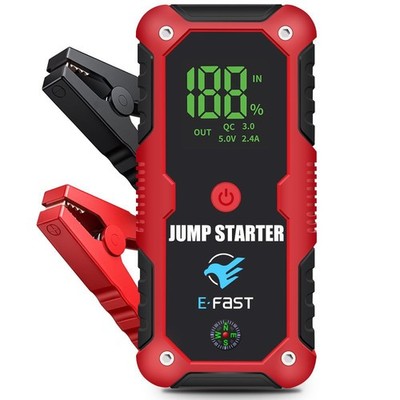 ZYX-Q520 Portable Jump Starter Power Bank 12V car starting power emergency start