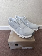 On Running Cloud 6 UK10.5 Grey Men’s Running Shoes Trainers Brand New Boxed