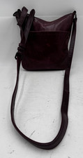 Borsa a mano donna Frye Melissa in pelle bordeaux tracolla regolabile