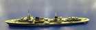 Neptun#1461 French Destroyer Le Fantasque Metal Ship 1/1250 Scale Germany — photo 1