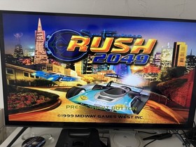 San Francisco Rush 2049 -Tested- Dreamcast, UK PAL | Boxed & Complete w/ Manual