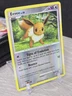 Pokemon Card TCG Eevee 59/111 DP Rising Rivals 2009 Reverse Holo lv. 10 Vintage