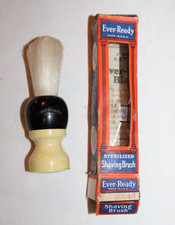 NOS Vintage No. 6804N Ever-Ready Sterilized Shaving Brush 836B