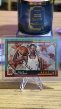Topps 2025 Chrome McDonald's All American Caleb Wilson #48 RC Aqua Wave /199